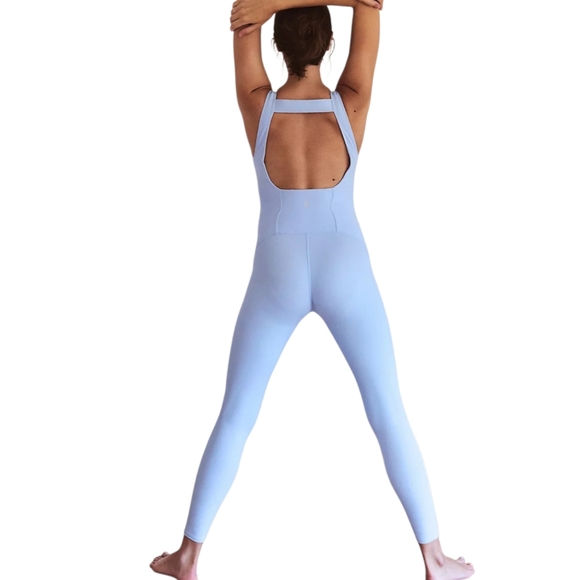 FP Movement x Hatch Never Better Onesie Light Blue Large Maternity NWT - Picture 2 of 16